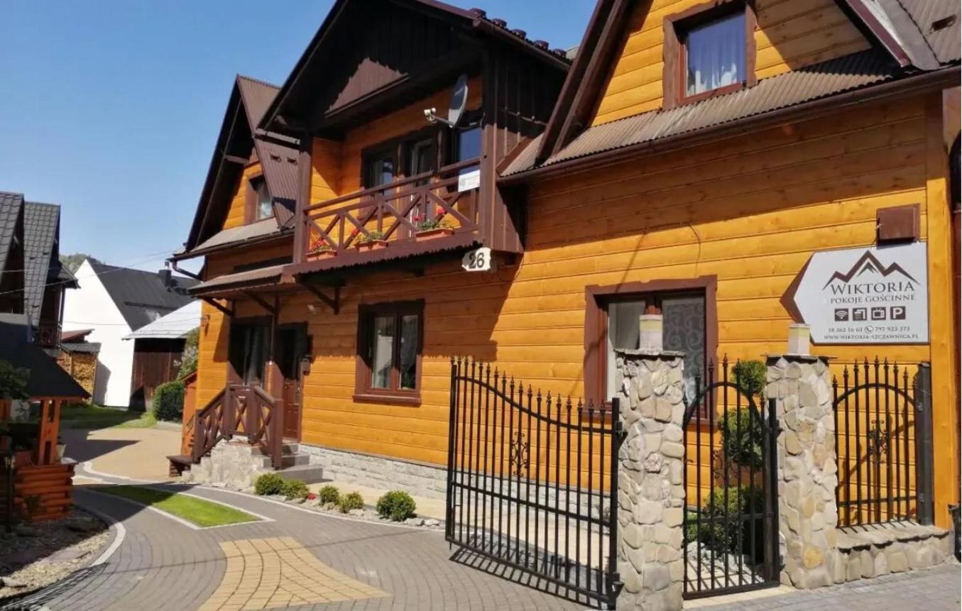 Pokoje Goscinne Wiktoria Szczawnica Exterior foto