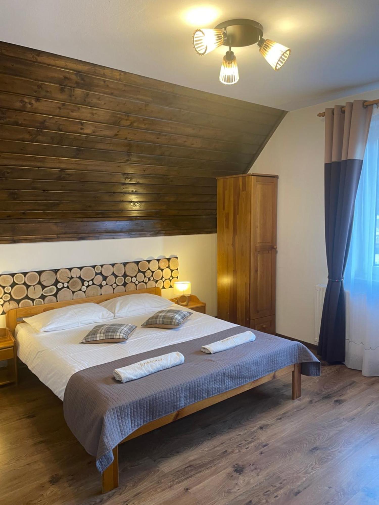 Pokoje Goscinne Wiktoria Szczawnica Exterior foto