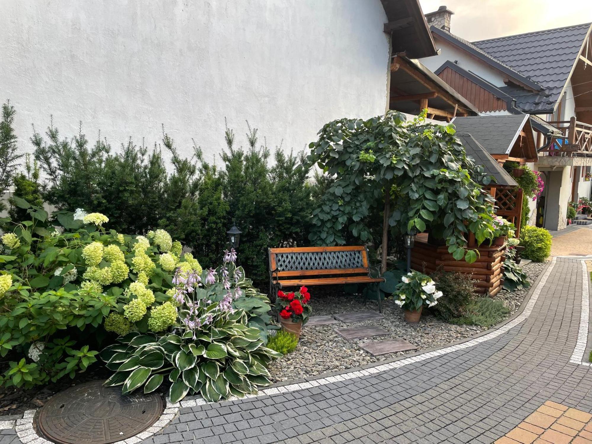 Pokoje Goscinne Wiktoria Szczawnica Exterior foto