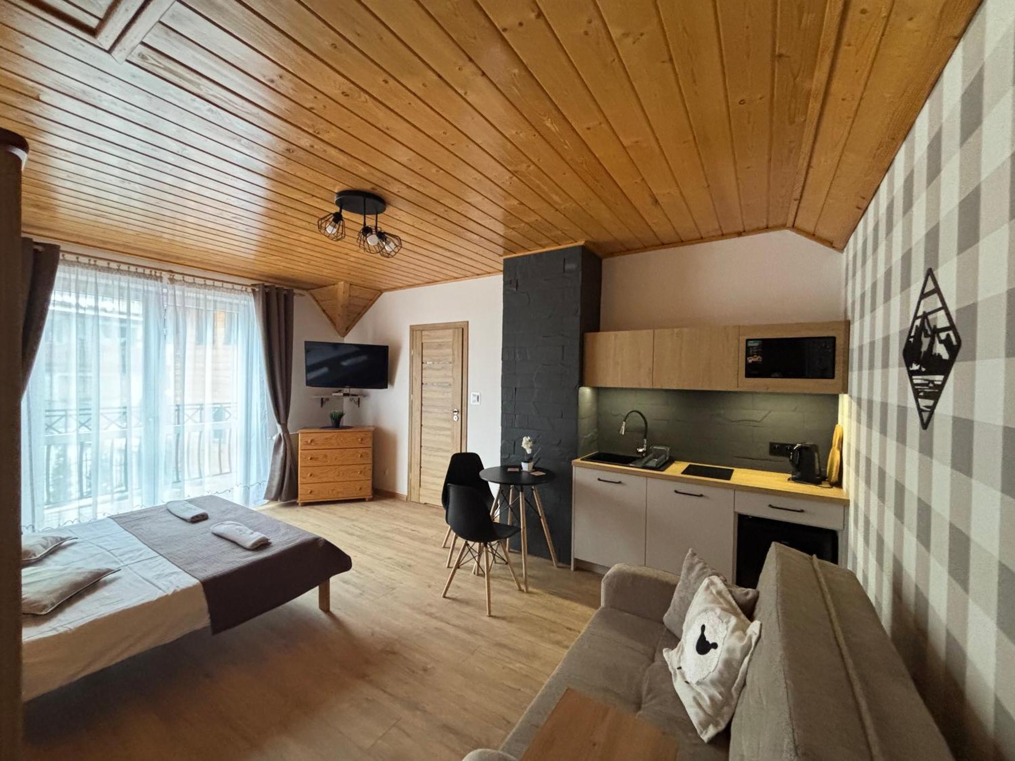 Pokoje Goscinne Wiktoria Szczawnica Exterior foto