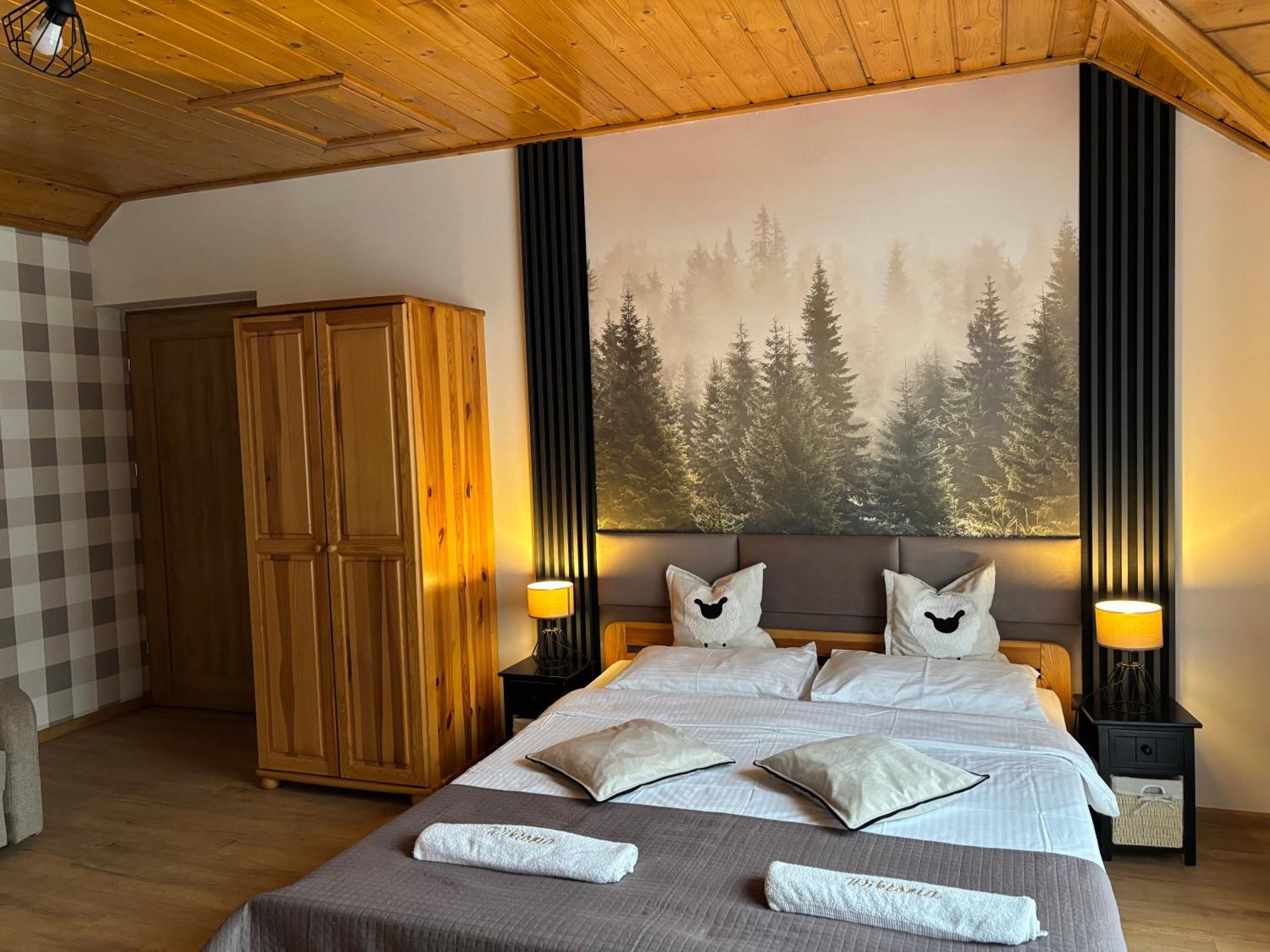 Pokoje Goscinne Wiktoria Szczawnica Exterior foto